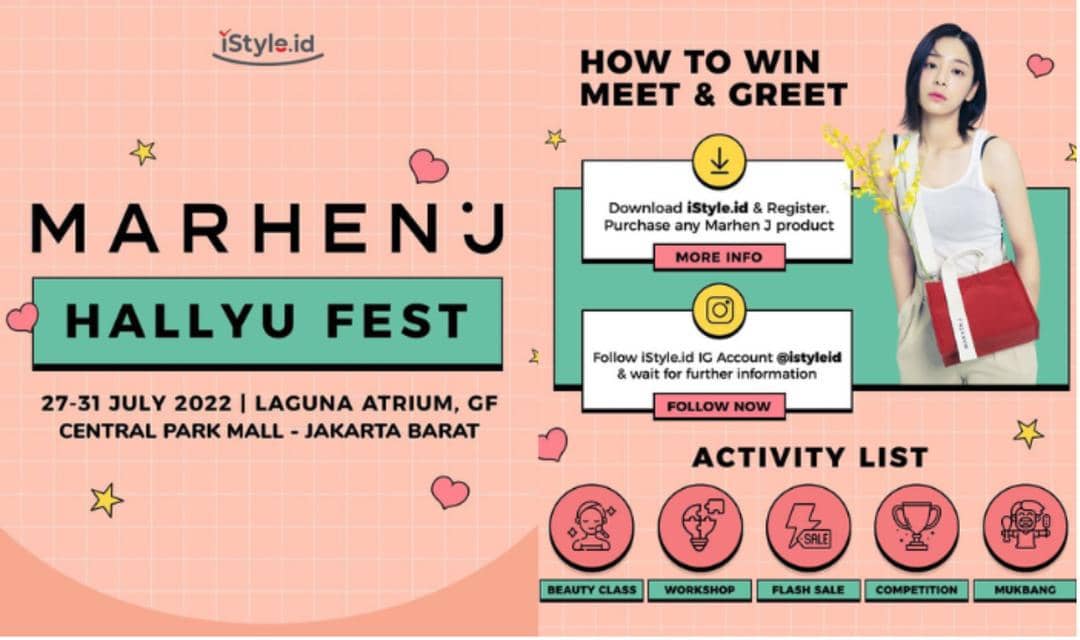 Popbela.com/Hallyu Fest