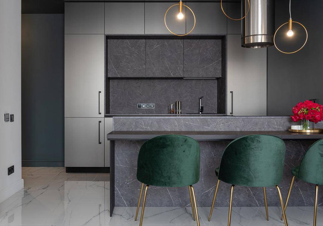 Modern, Ini 9 Ide Kitchen Set Mewah dan Minimalis