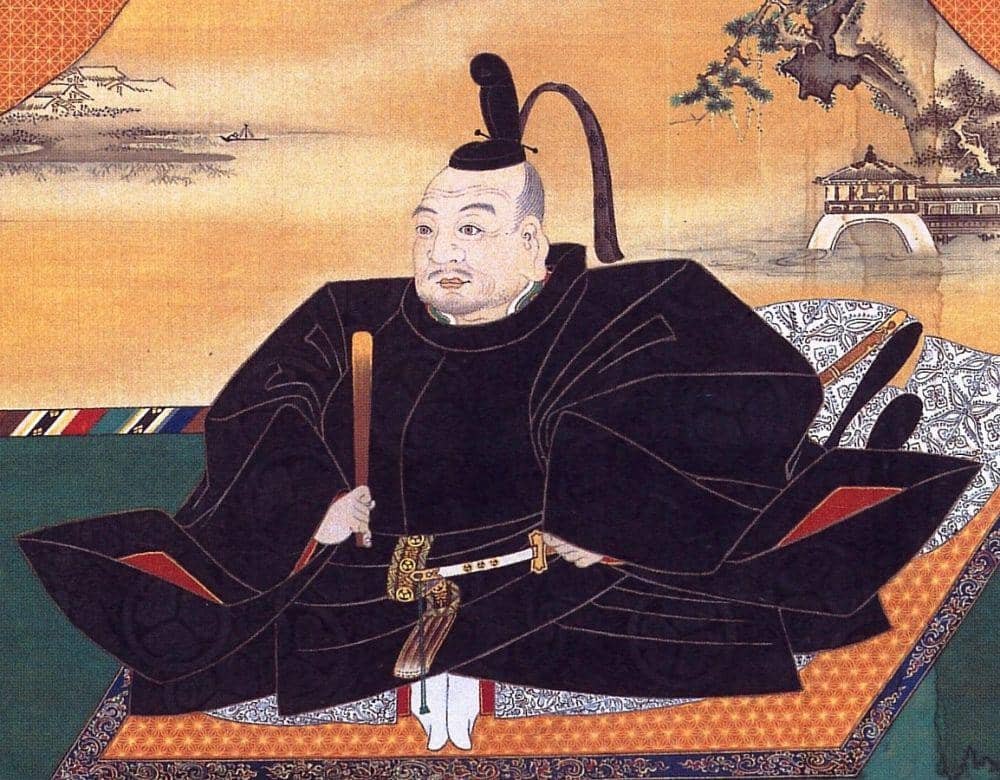 Tokugawa Ieyasu (dok. Wikimedia Commons)