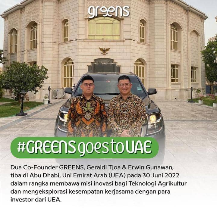 Instagram.com / greensindonesia