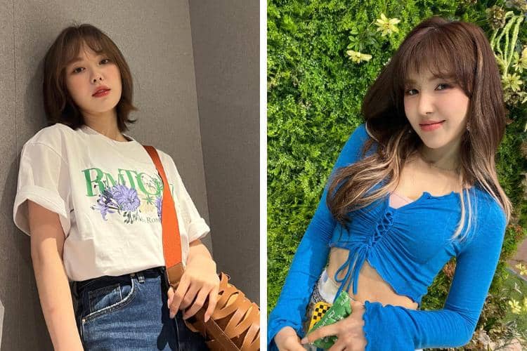 instagram.com/todayis_wendy / instagram.com/todayis_wendy