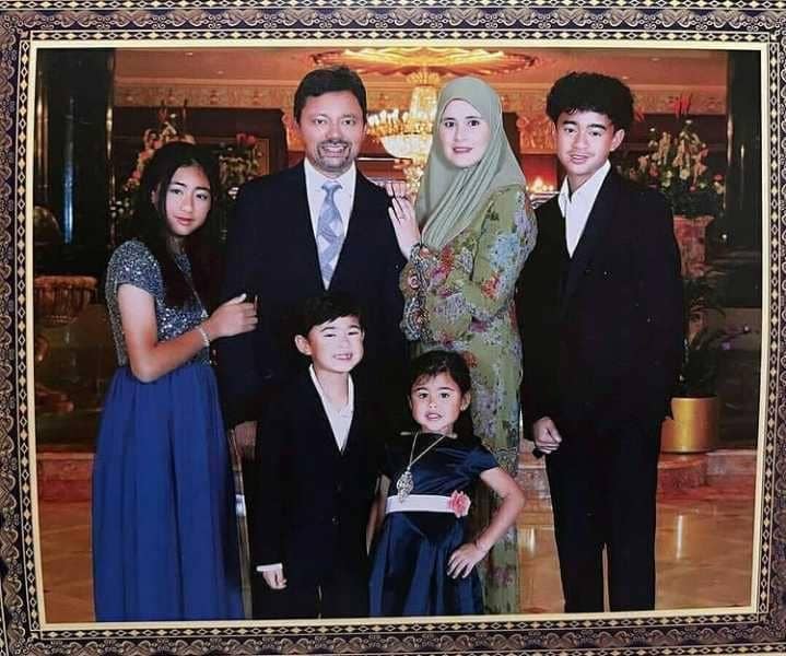 (Dok. Brunei Royal Family)