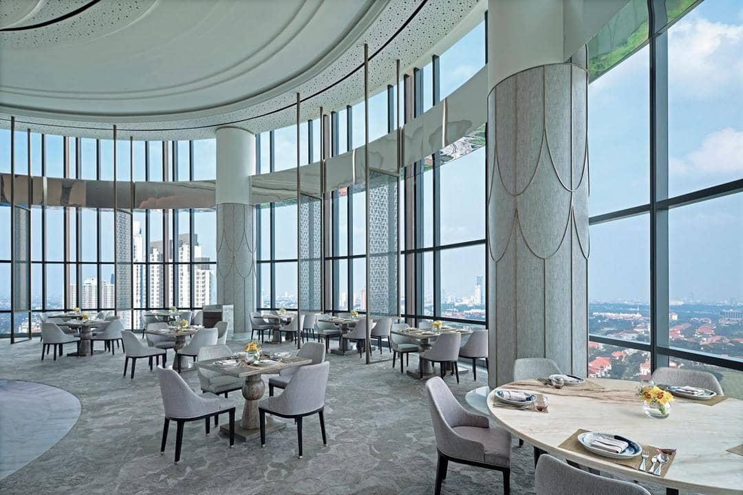 Magnolia Restaurant meraih ‘‘Best New Panoramic Views 2021’’ se-Asia/Dok. The Westin Surabaya