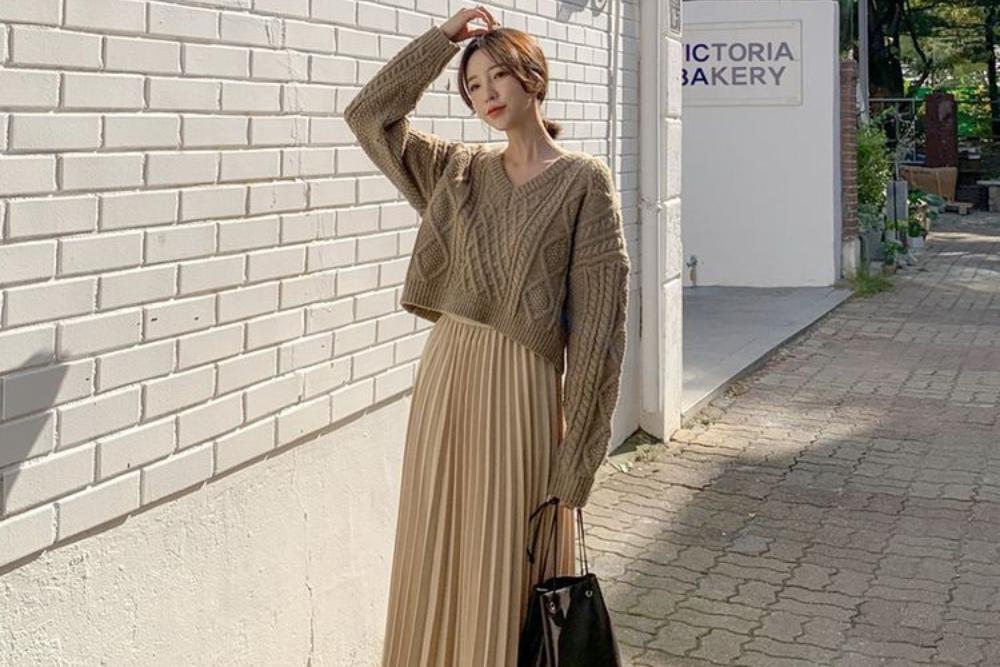 11 Outfit Korean Style Kasual yang Simpel untuk Hang Out