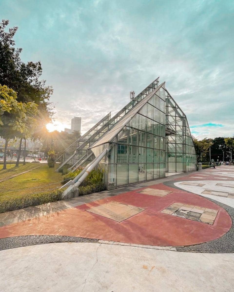 Taman Menteng (instagram.com/rikarika_)