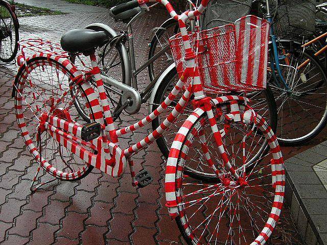 sepeda hias simple tapi bagus