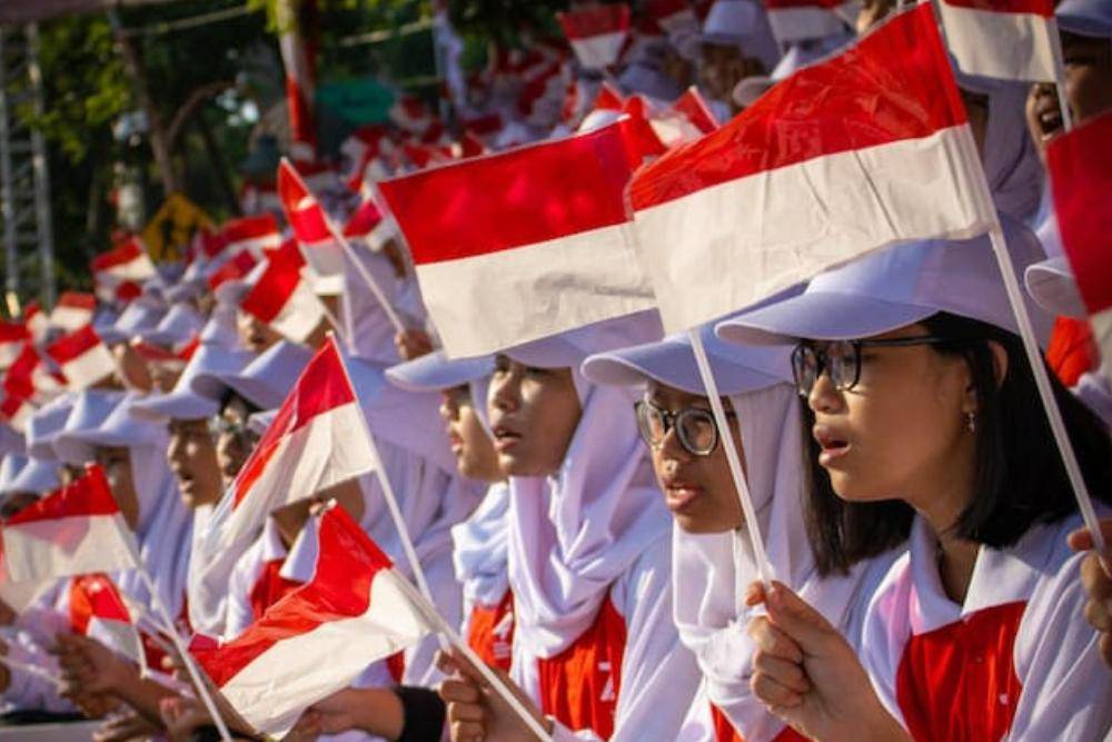 14 Lomba 17 Agustus Berkelompok yang Seru dan Lucu