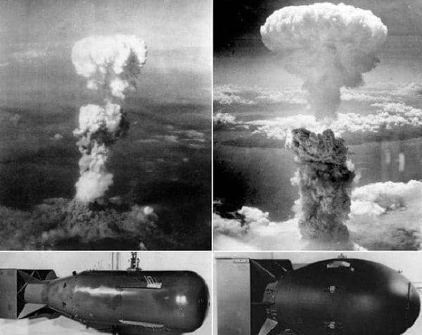 Sejarah Singkat Efek Ledakan Bom Nuklir Hiroshima dan Nagasaki ...