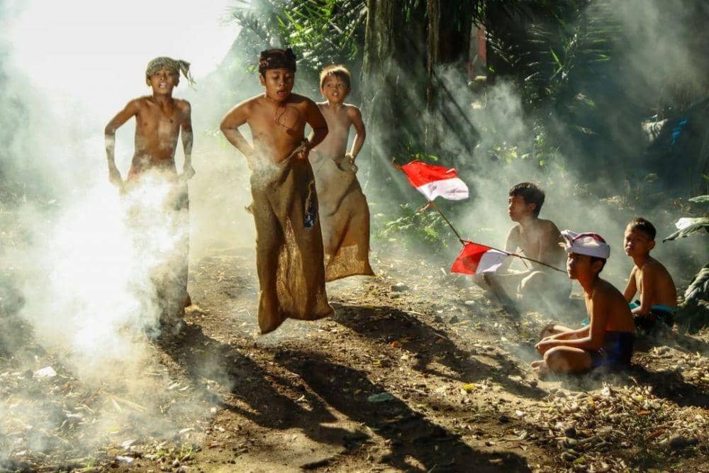 lomba 17 agustus yang hemat biaya