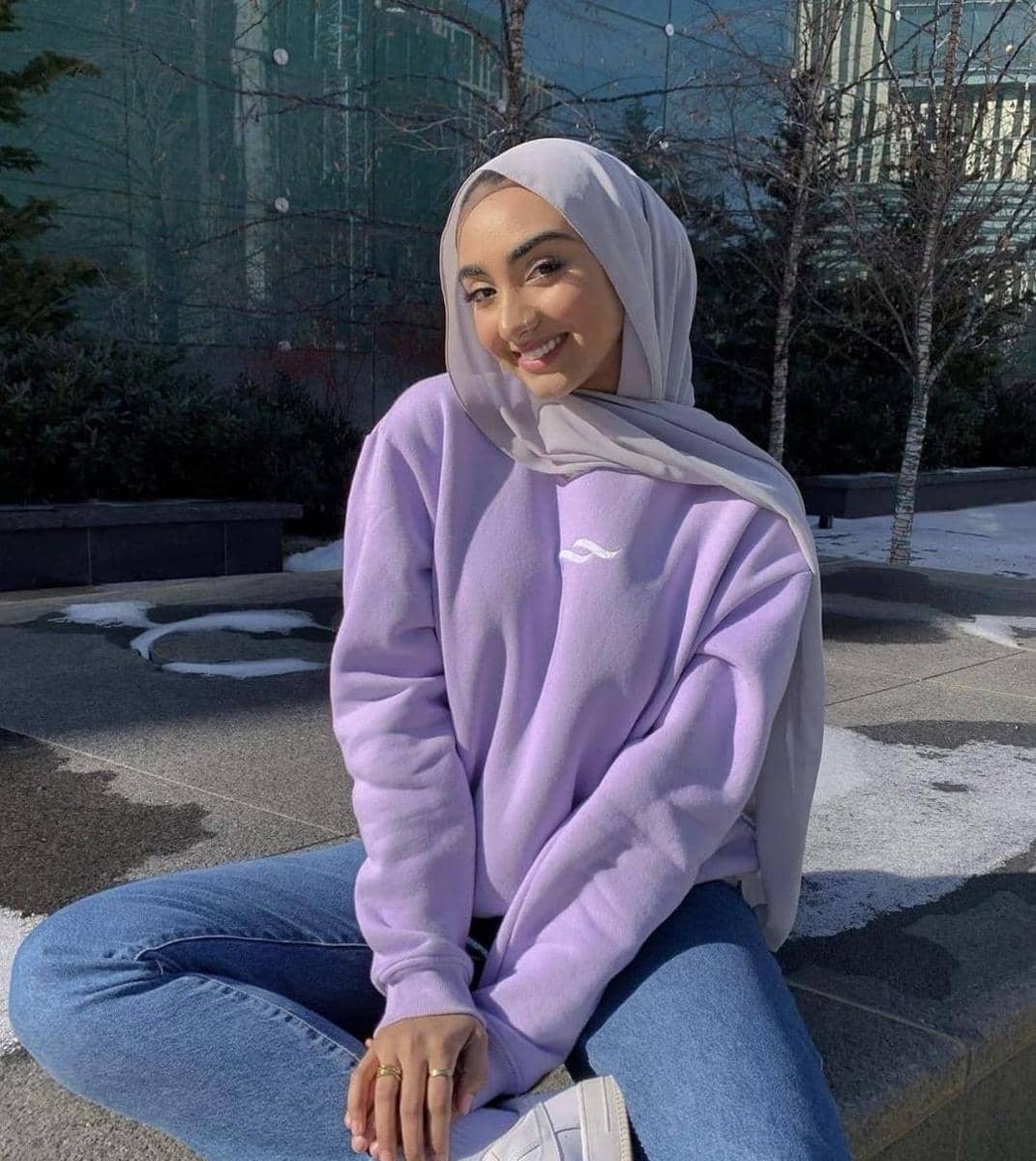 dusty ungu cocok dengan warna apa