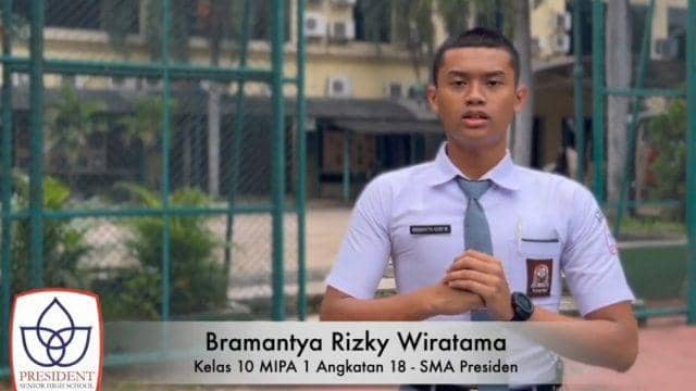 YouTube.com/SMA Presiden