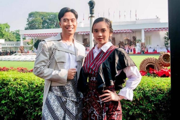 Potret Artis Indonesia yang Rayakan HUT RI ke-77 di Istana Negara