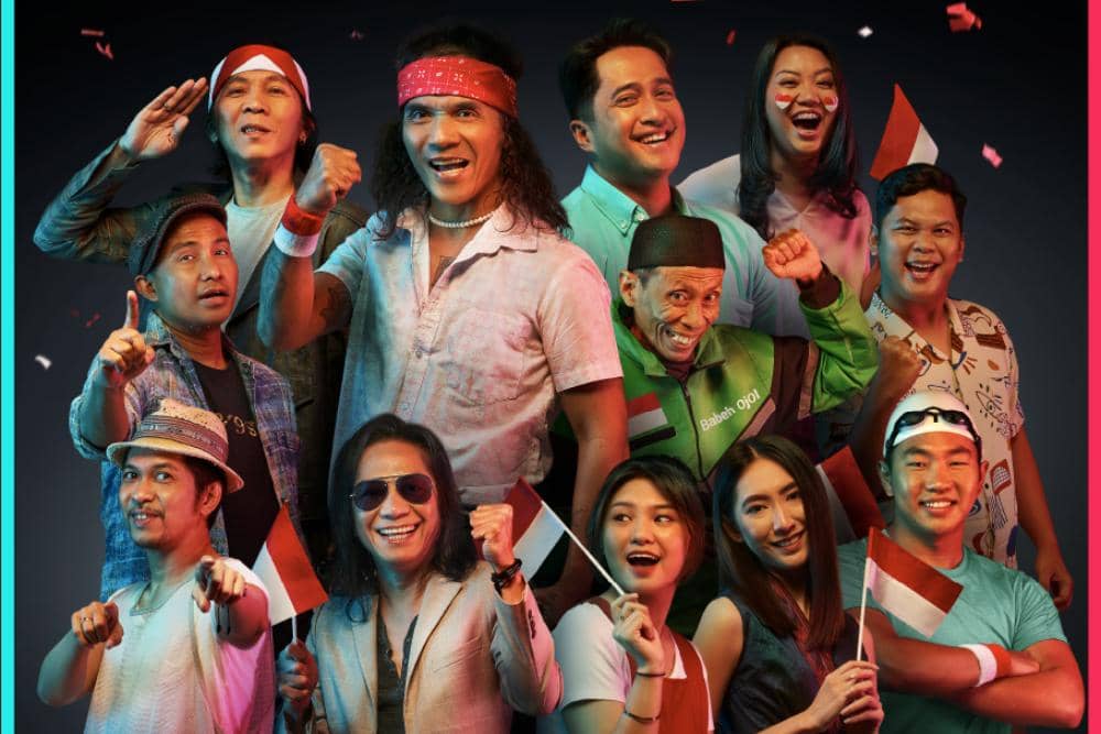 Dok. Poster TikTok #SerunyaIndonesia Festival