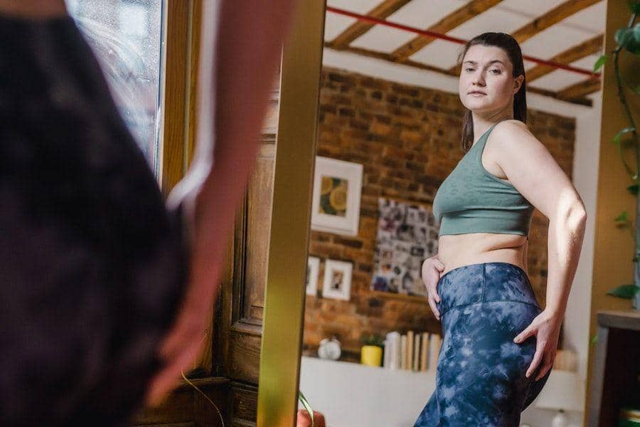 ilustrasi kulit pantat kasar