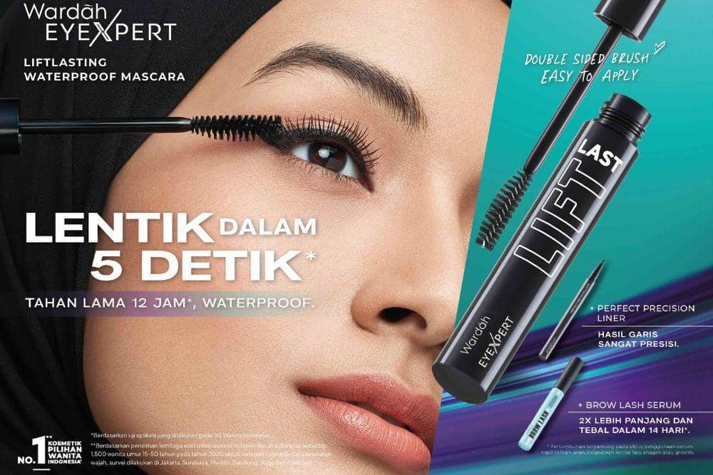 Pancarkan Keindahan Mata Bersama Produk Terbaru dari Wardah