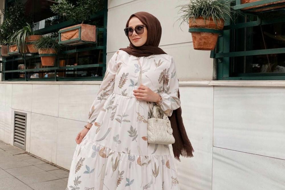 15 Model Baju Gamis untuk Orang Gemuk agar Terlihat Langsing