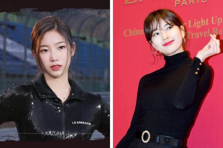 instagram.com/le_sserafim / instagram.com/skuukzky