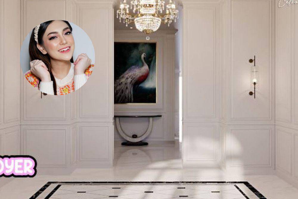 12 Foto Rumah Baru Celine Evangelista, Terinspirasi Film Princess