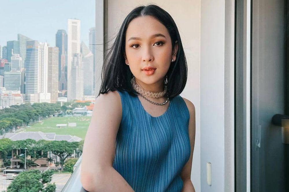 Pesona Kekinian Agatha Pricilla yang Bikin Jatuh Hati