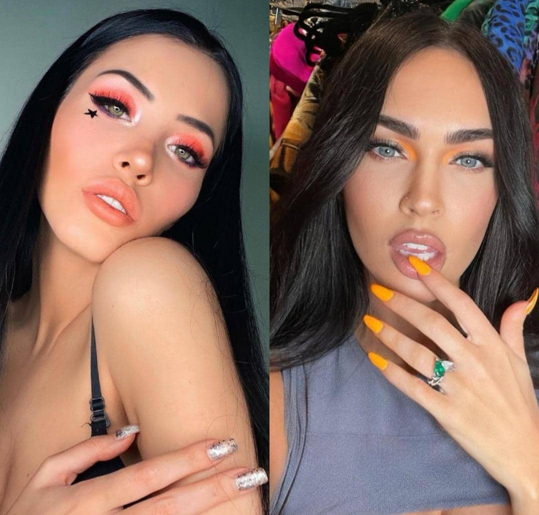 instagram.com/claudiaalende & instagram.com/meganfox