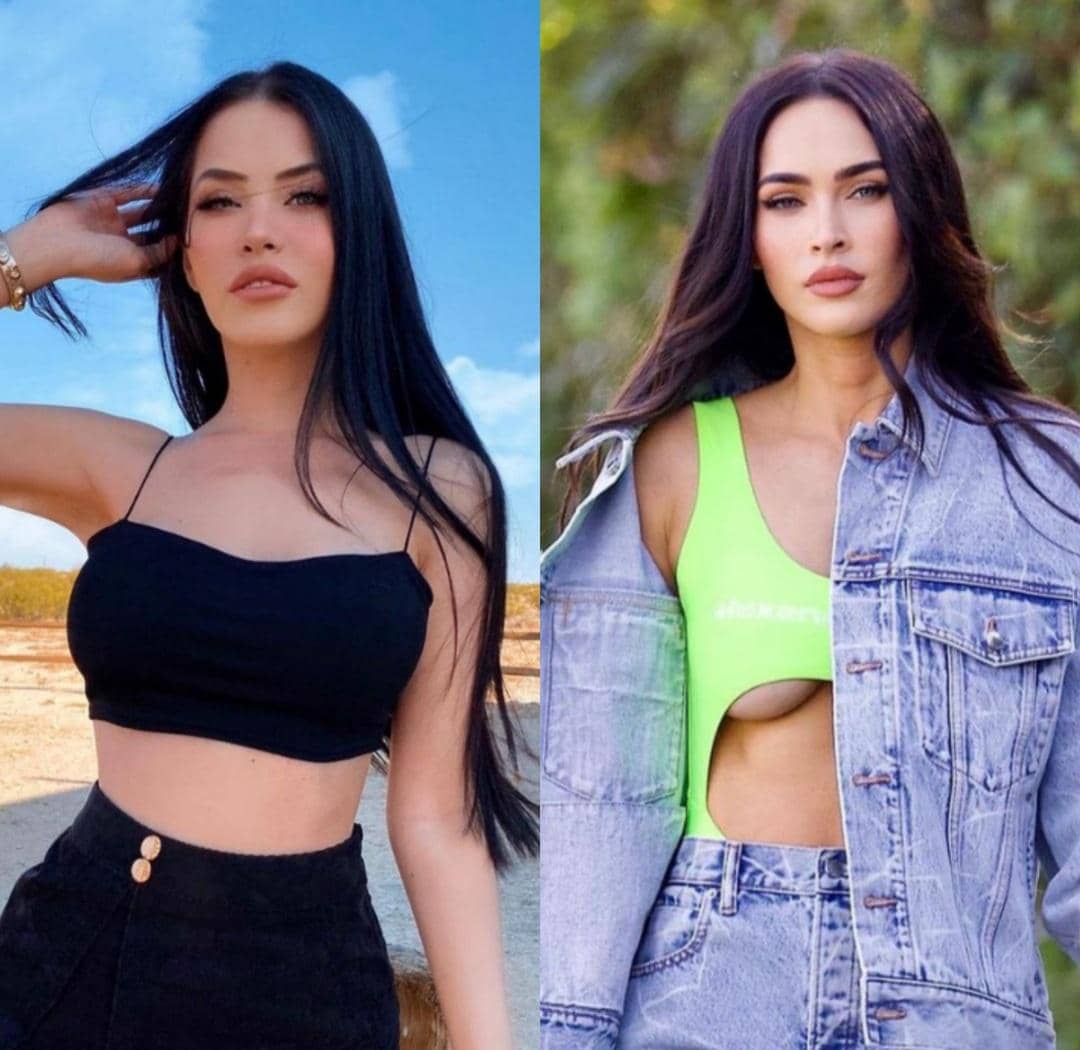 instagram.com/claudiaalende & instagram.com/meganfox