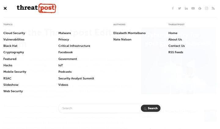 Dok. Website Threat Post
