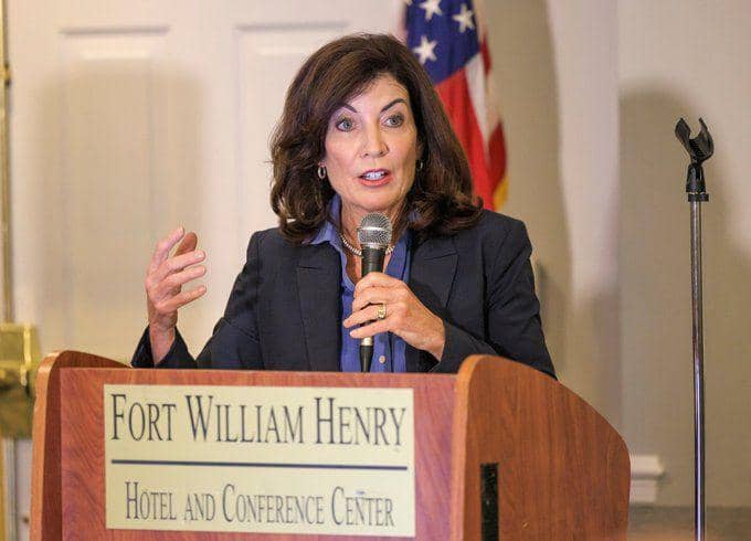Gubernur New York, Kathy Hochul. (Twitter.com/Governor Kathy Hochul)