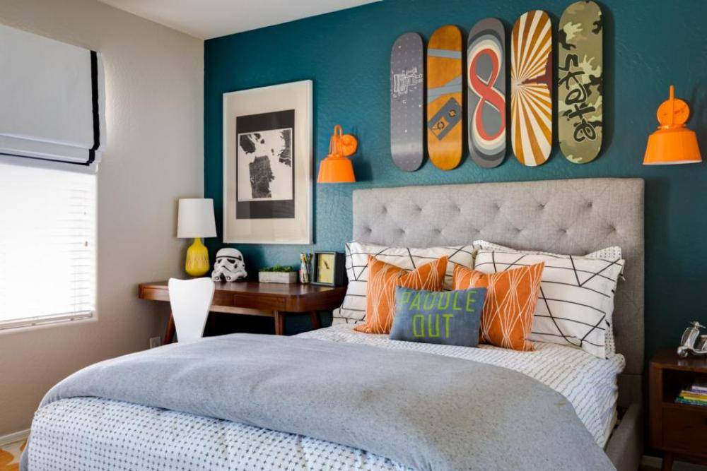 20 Desain Kamar Tidur Remaja yang Minimalis dan Modern