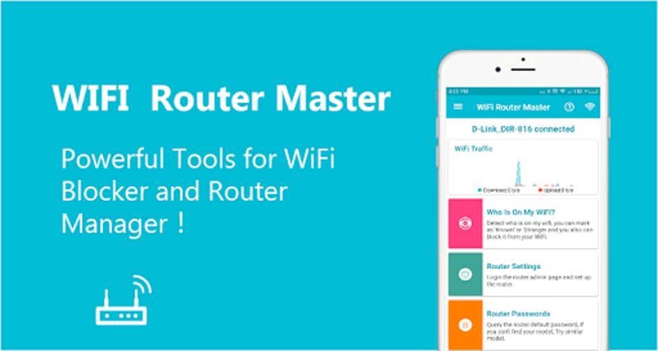 Wifi Router Master