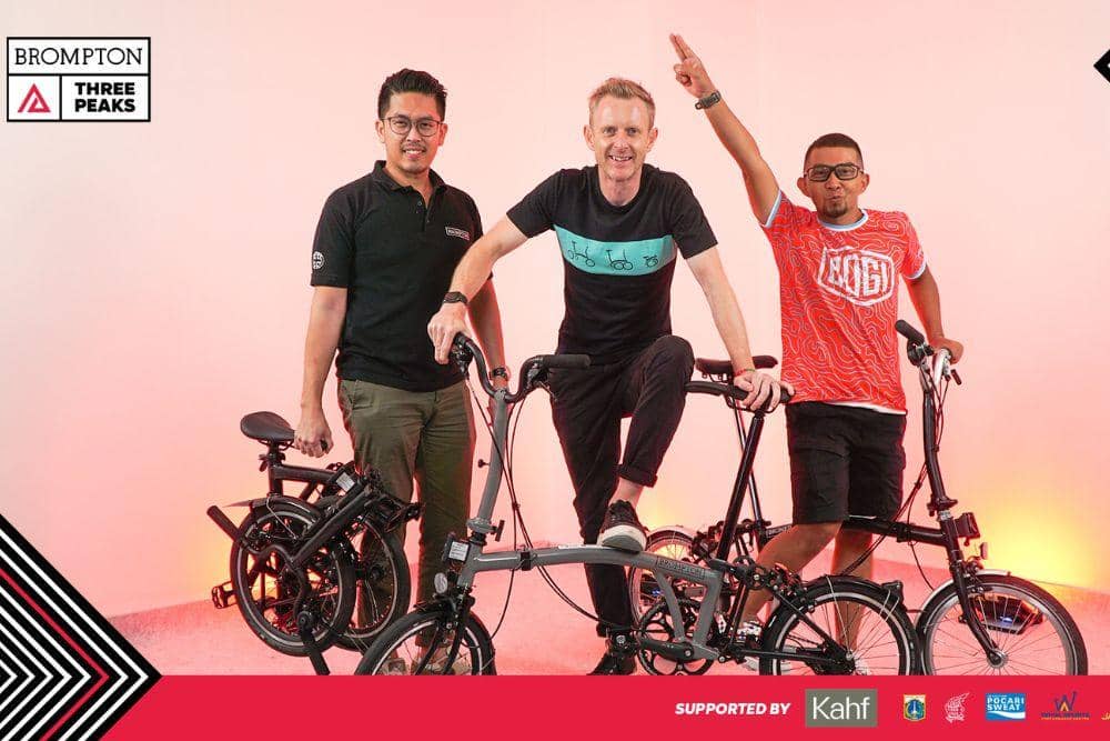 Media Kit Virtual Press Conference Three Peaks Challenge