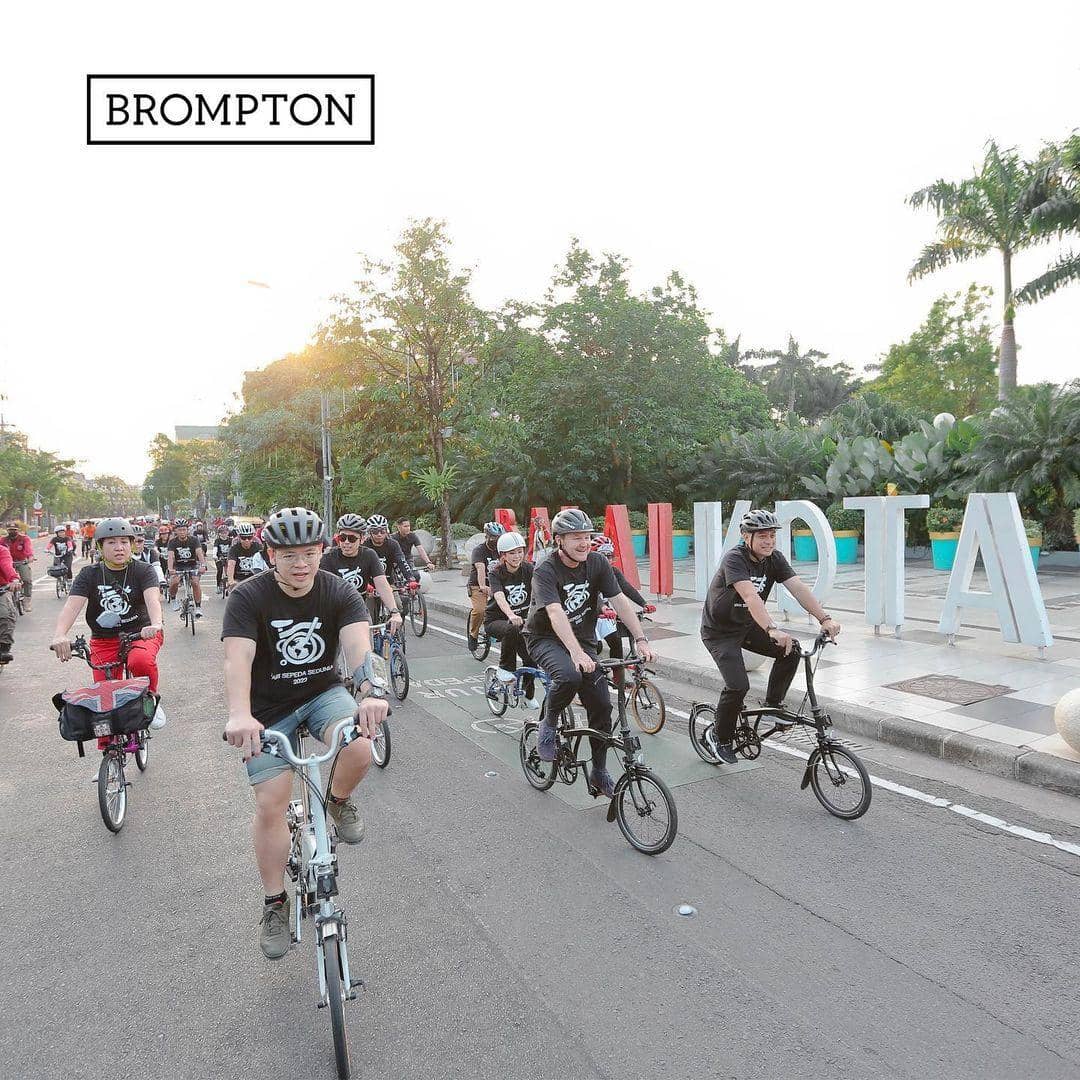 instagram.com/bromptonbicycleindonesia