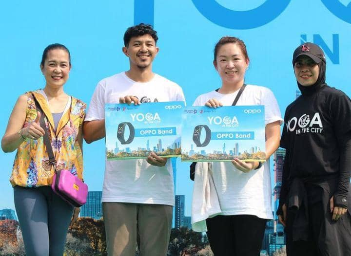 Dok. WWW / Yoga in the City Jakarta