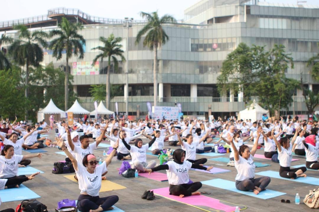 Dok. WWW / Yoga in the City Jakarta