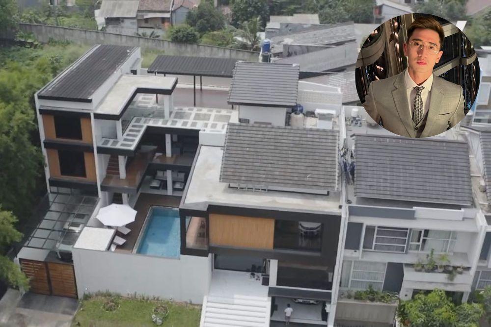 10 Potret Kamar Verrell Bramasta di Rumah Baru, Super Nyaman!