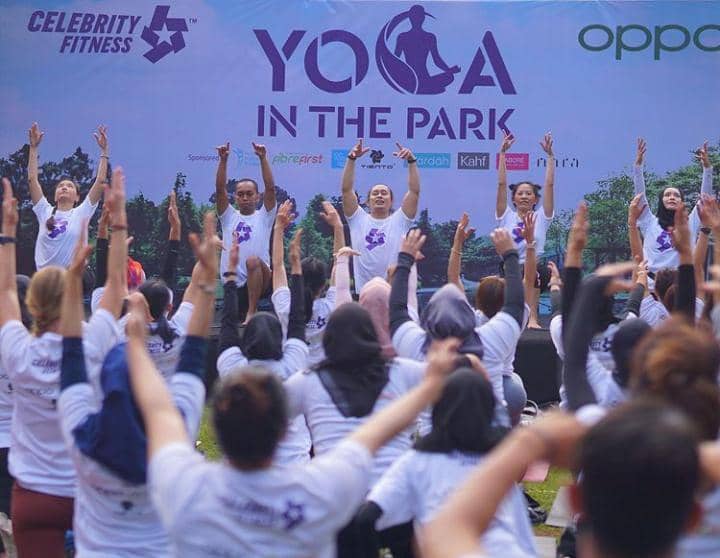Dok. WWW / Yoga in the Park Bandung