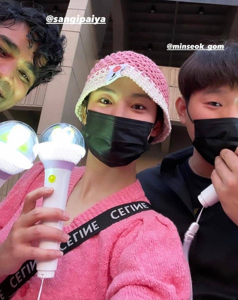 Twitter/ IUteamstarcandy