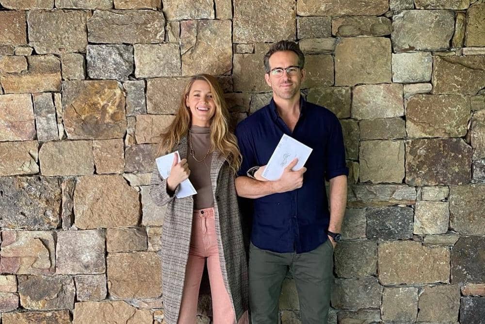 Instagram/ blakelively