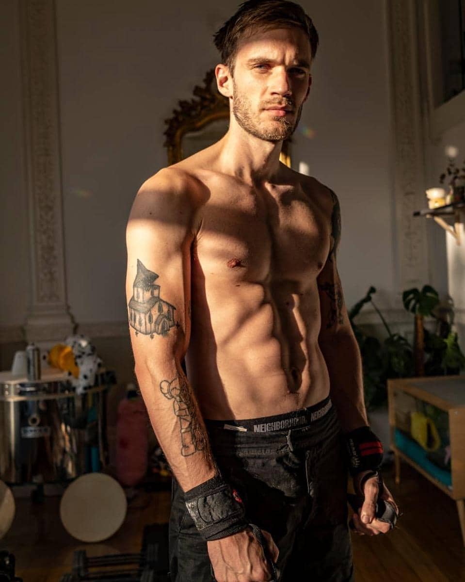 instagram.com/pewdiepie