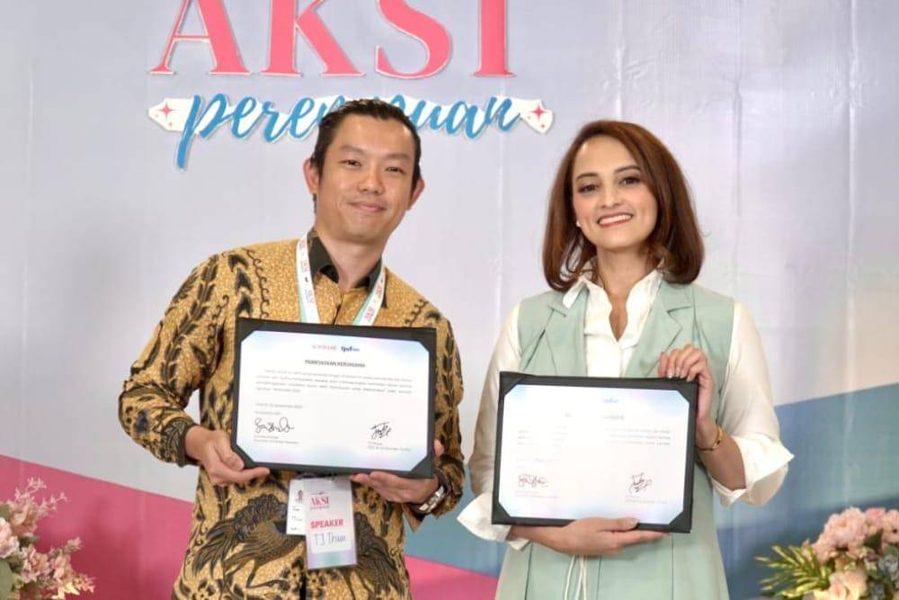 3 Kementerian Dukung Tjufoo Naikkan Bisnis Womenpreuner Indonesia