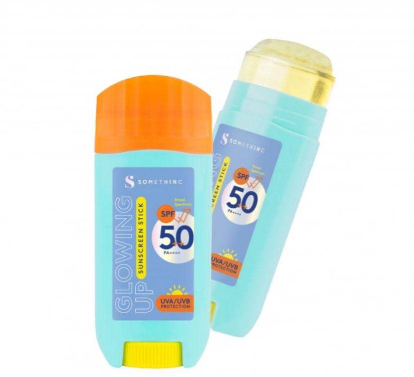 Somethinc Glowing Up Sunscreen Stick SPF 50+ PA++++