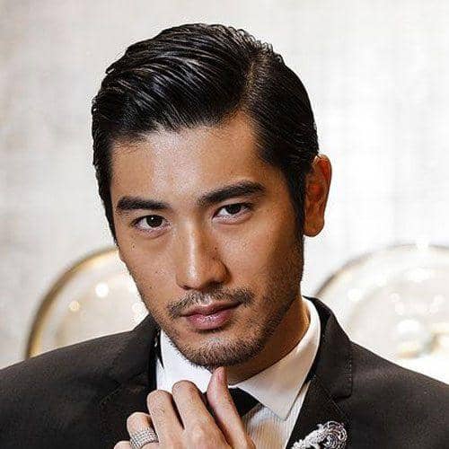 Side Part untuk wajah oblong