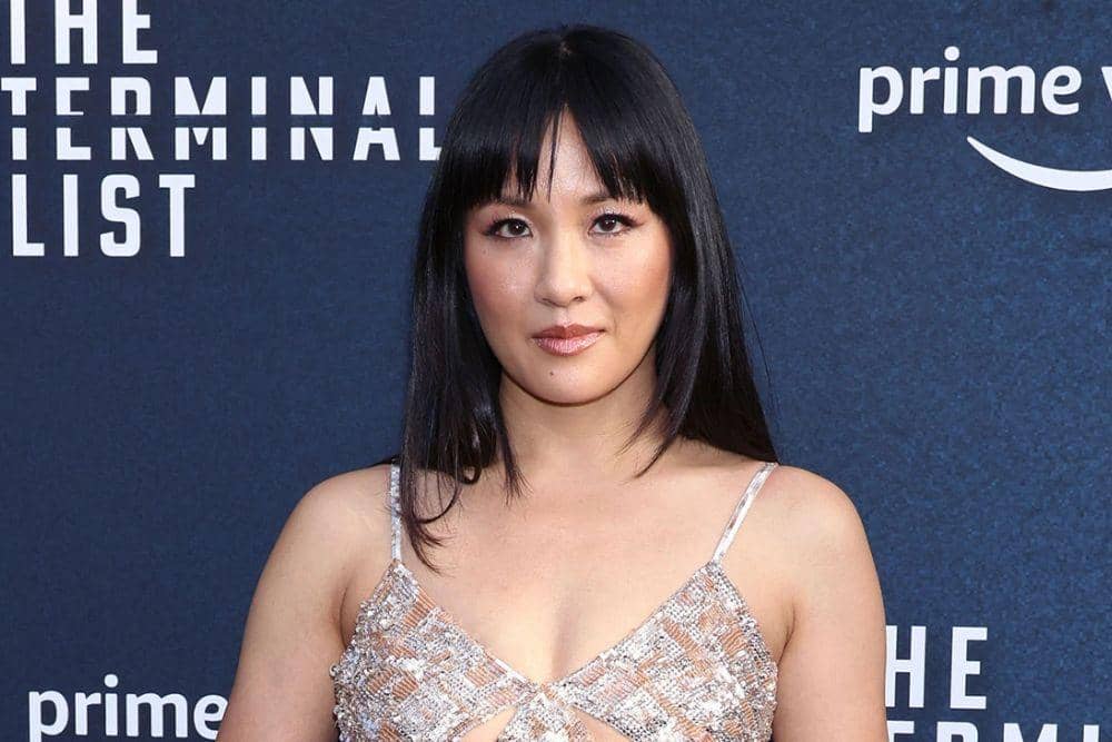 Begini Penampilan Constance Wu di Karpet Merah, Elegan!