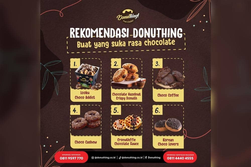 Instagram/donuthing.co.id