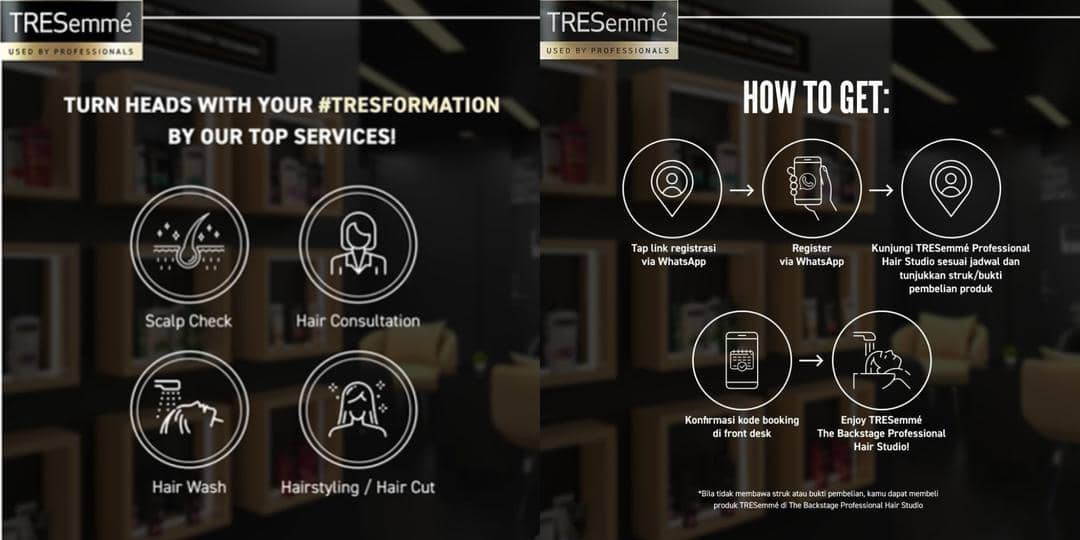 Instagram/tresemmeid