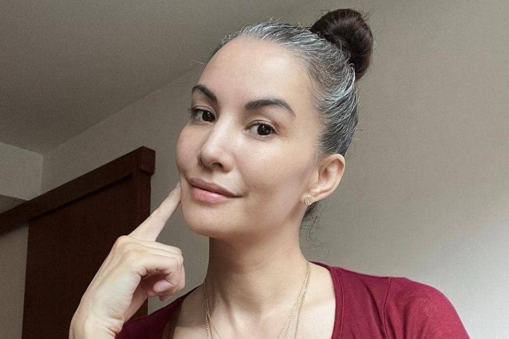 Tak Ditutupi, 7 Artis Ini Pamerkan Rambut Beruban 