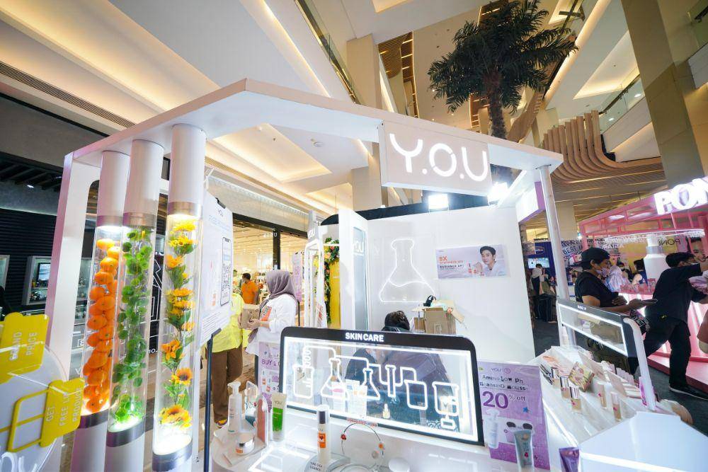 #BFA2022: Booth Y.O.U Siap Beri Diskon Hingga 60% 