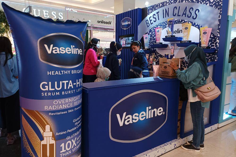 #BFA2022: Belanja Body Care Hemat dengan Flash Sale di Booth Vaseline