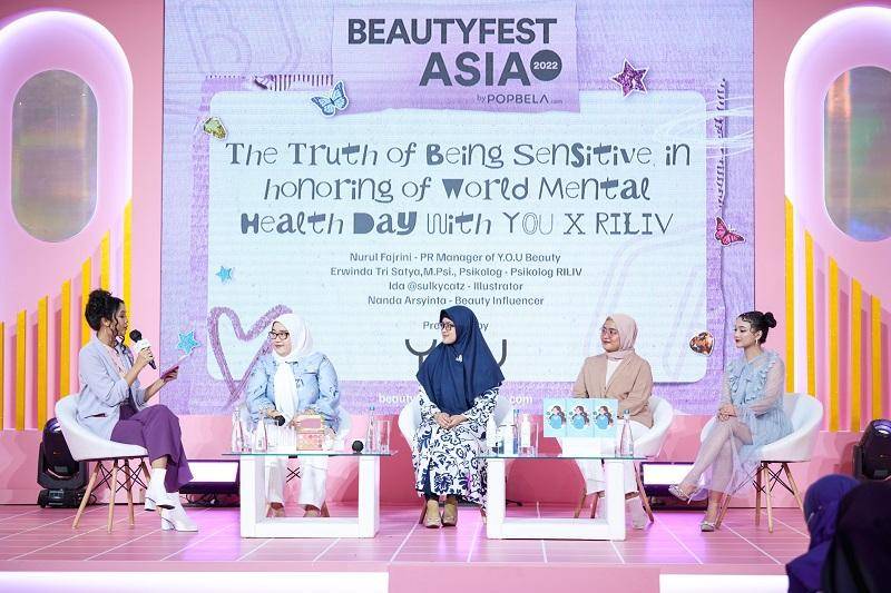 YOU Kolaborasi bareng Riliv, Usung Tema “The Truth of Being Sensitive”