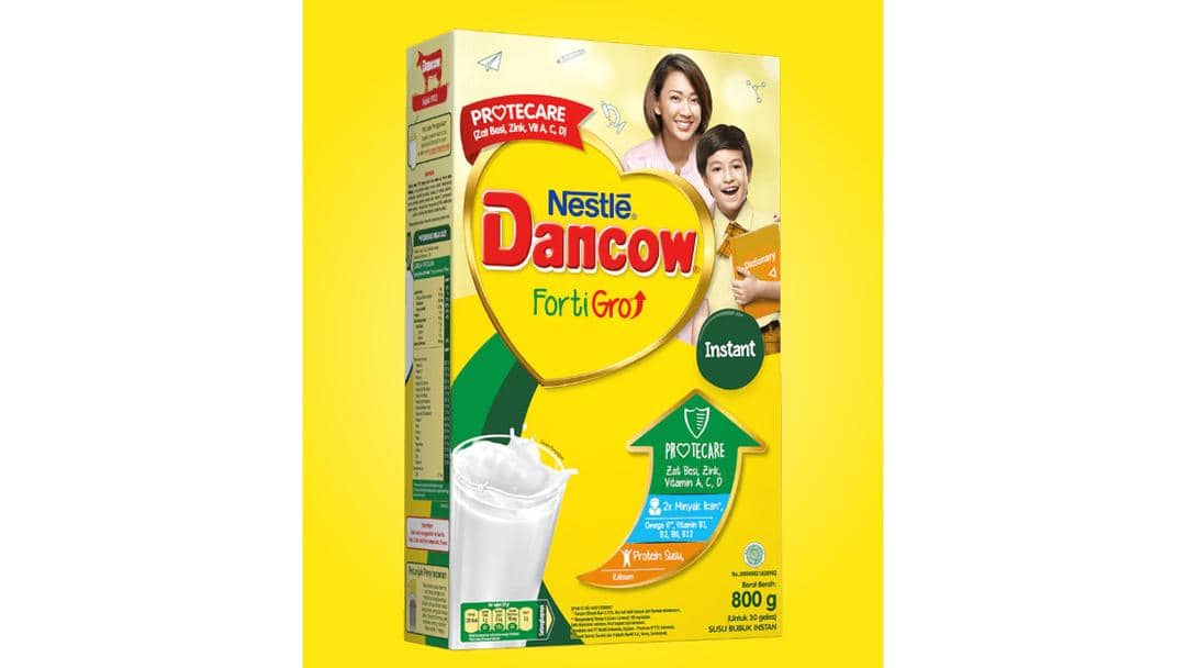 Susu Dancow FortiGro