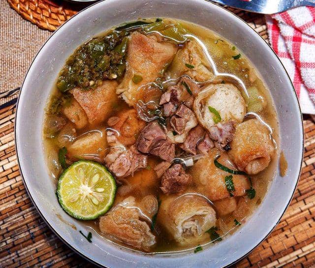 gambar soto Mang Bonin (instagram.com/tumijajan)